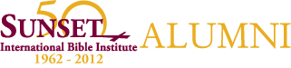 Sunset Alumni logo