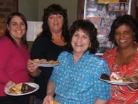 Jessica, Jamie, Sally, Karin